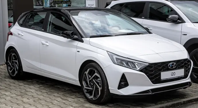 4 hyundai i20